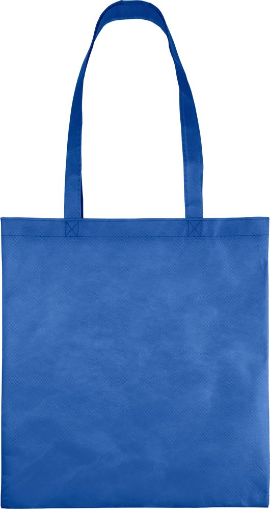 Gerecyclede Non-woven draagtas Talisa - kopen of bedrukken - kobaltblauw