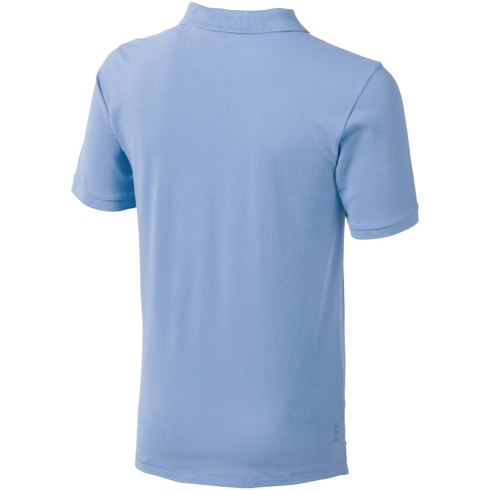 Calgary 200 g/m² herenpolo met korte mouwen