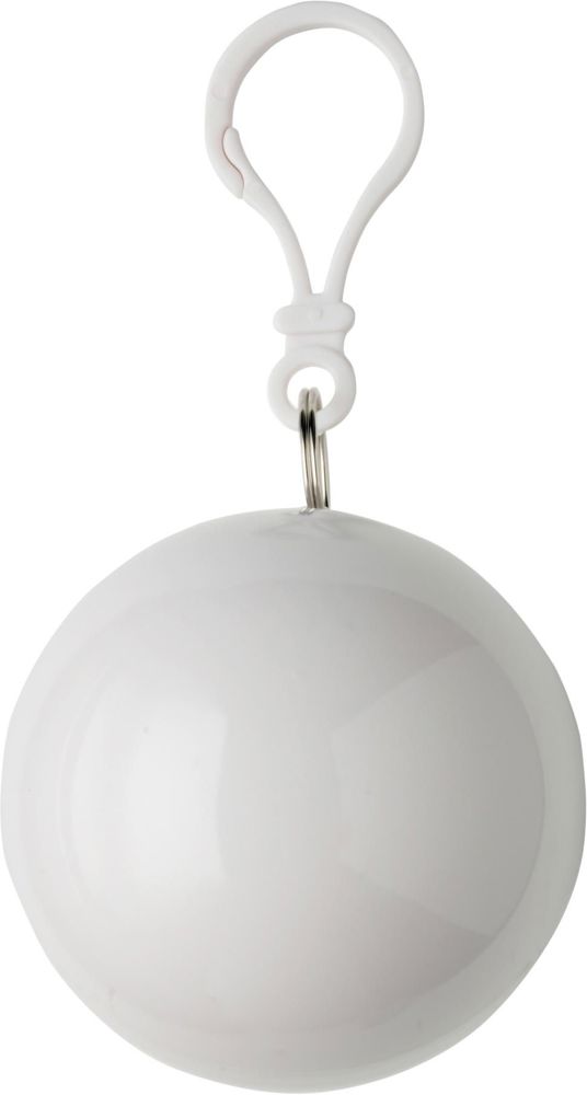 PVC poncho Pippa - met logo of onbedrukt bestellen - wit