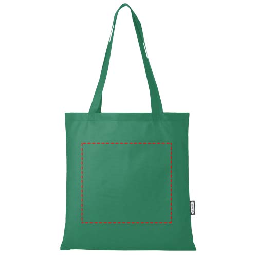 Zeus GRS gerecycled non woven conferentiedraagtas 6 l