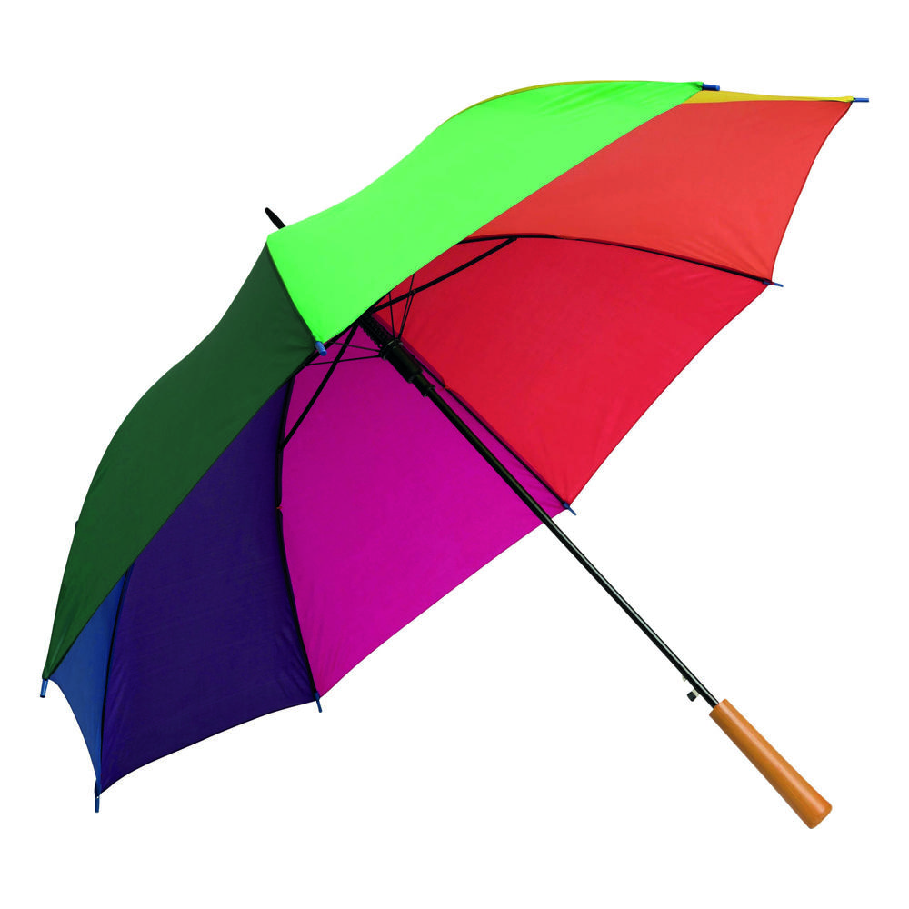 LIMBO - Automatisch te openen paraplu - voor bedrijven en relatiegeschenken - rainbow