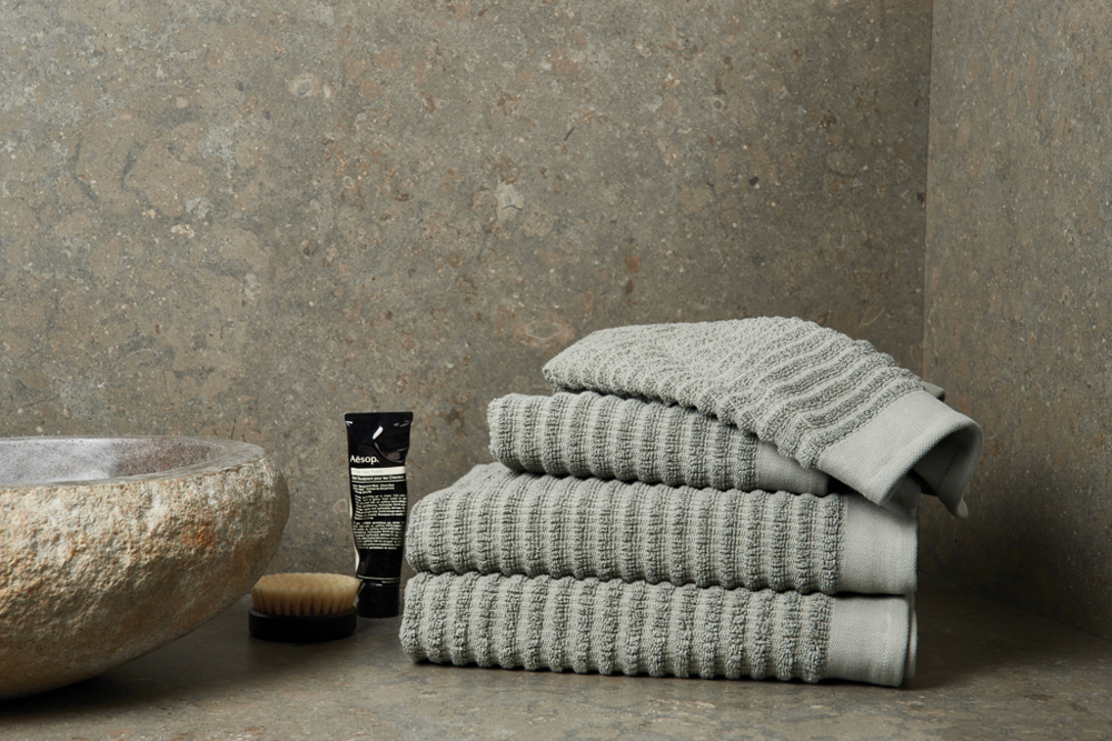 VINGA Landro handdoek, set van 4 stuks