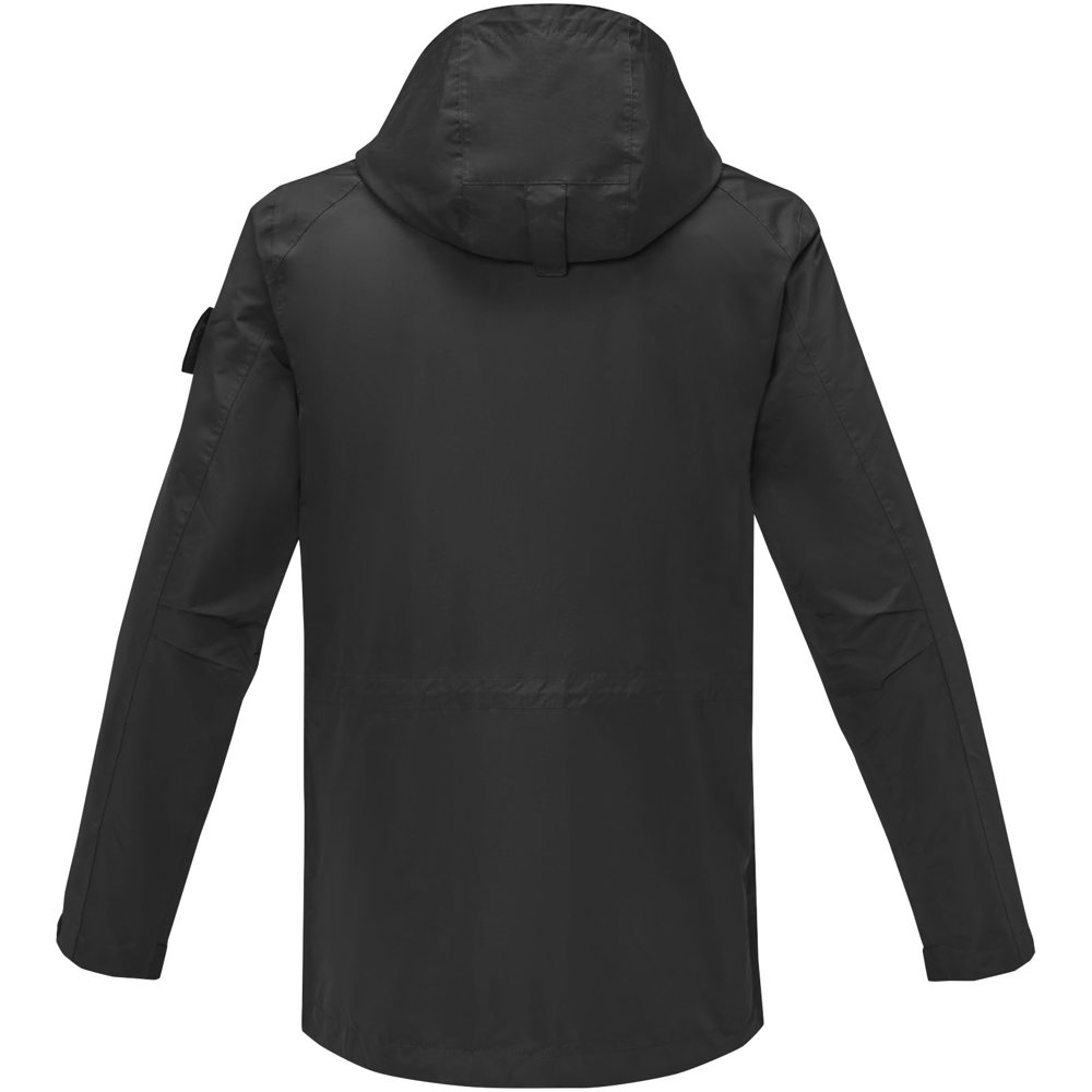 Kai unisex lichtgewicht GRS gerecycled circulair jas