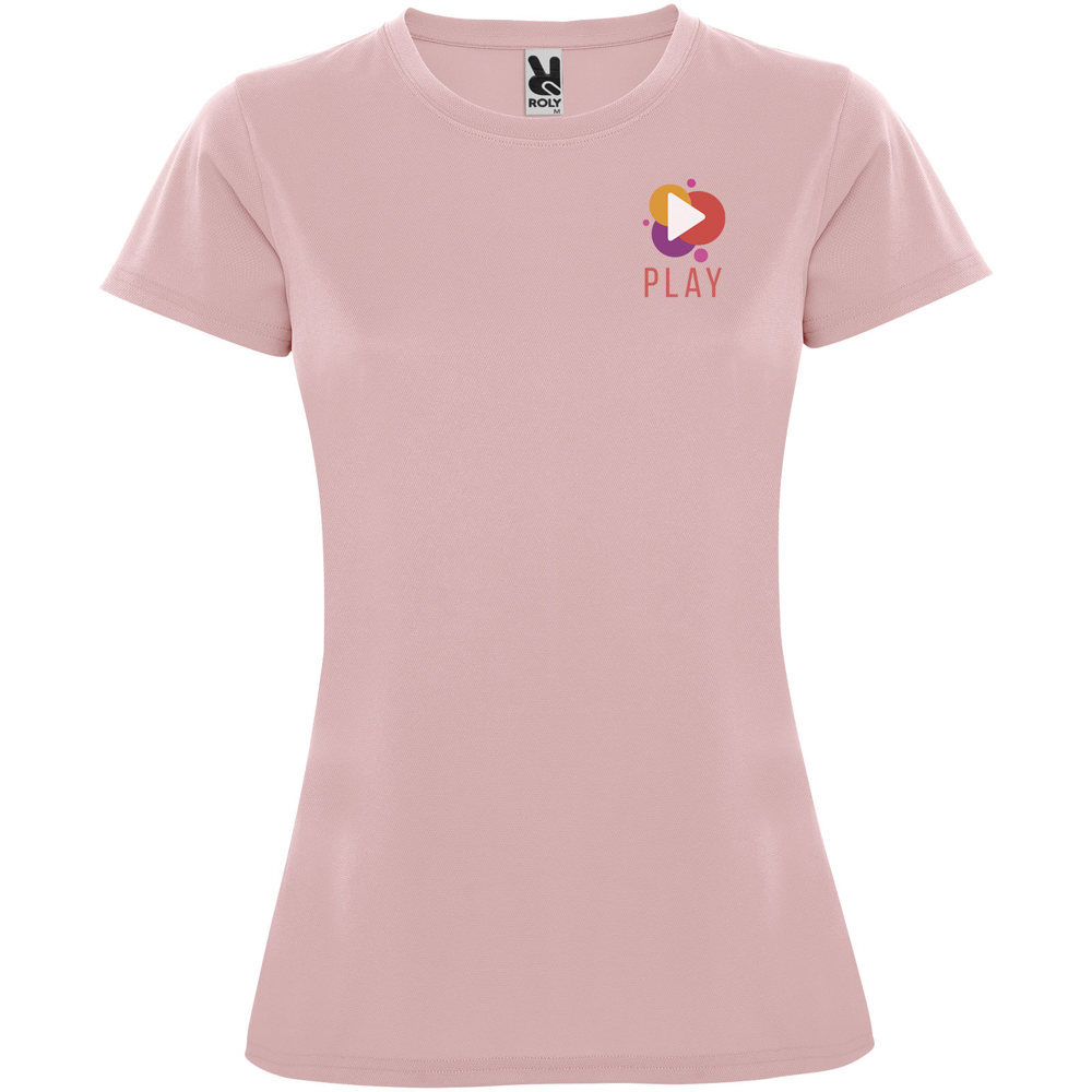 Montecarlo 150 g/m² sportshirt met korte mouwen voor dames