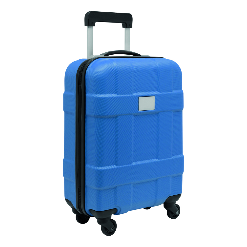 MONZA - Boardcase trolley - kopen of bedrukken - blauw
