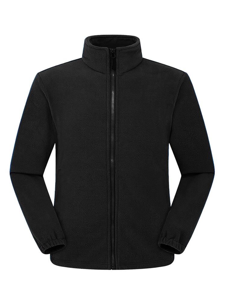BS Peak full zip fleece sweater, 290 gr/m² - voor bedrijven en relatiegeschenken