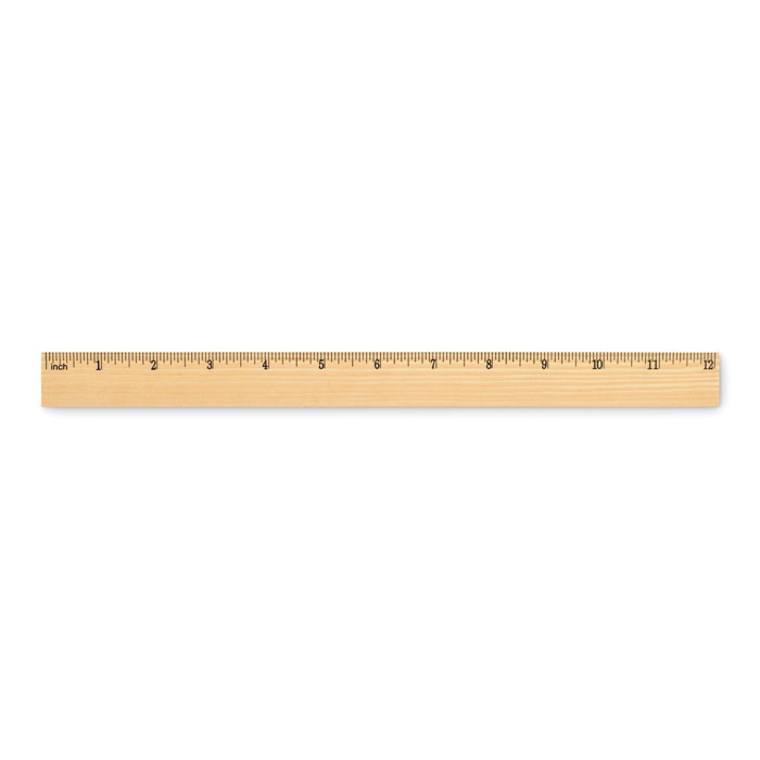 RULER30 - Houten liniaal 30cm