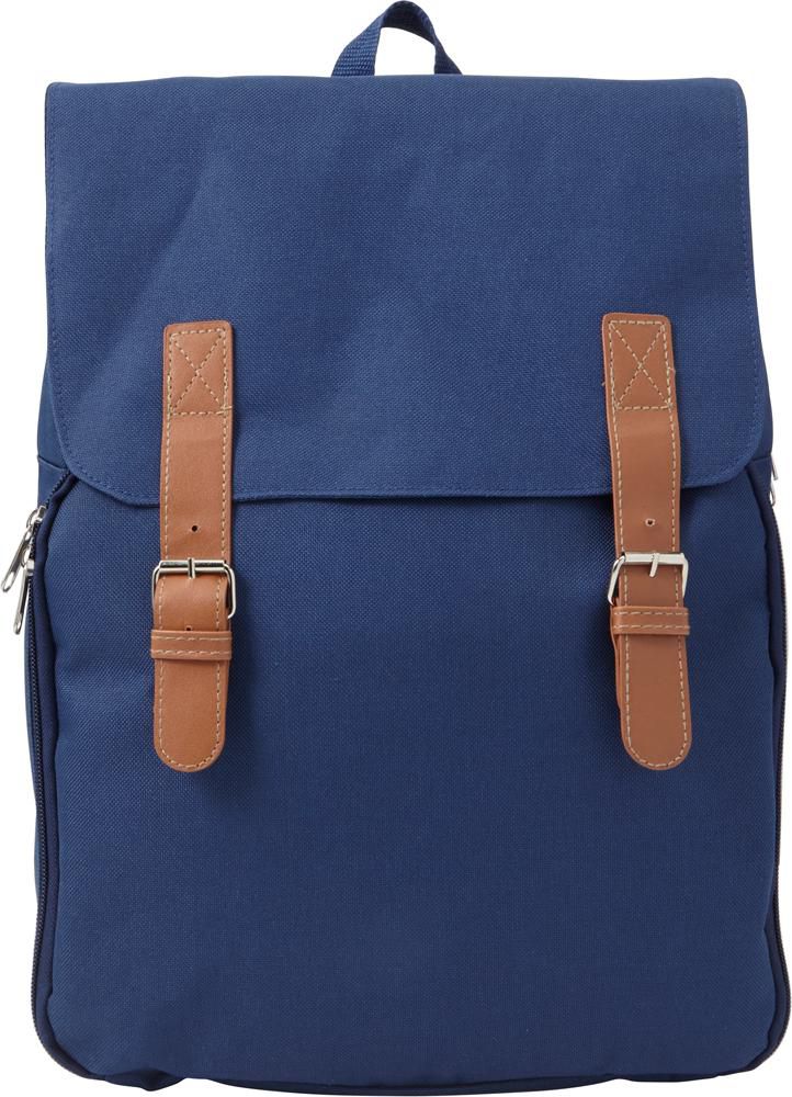 Polyester (600D) picknick rugzak Izaro - kopen of bedrukken - Blauw