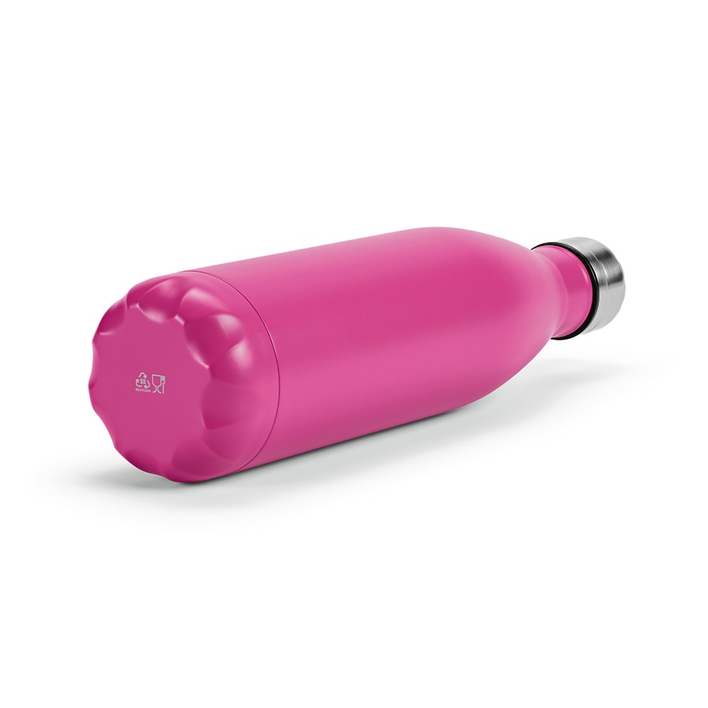 Mississippi 800 fles gerecycled roestvrij staal 810 ml - Fuchsia