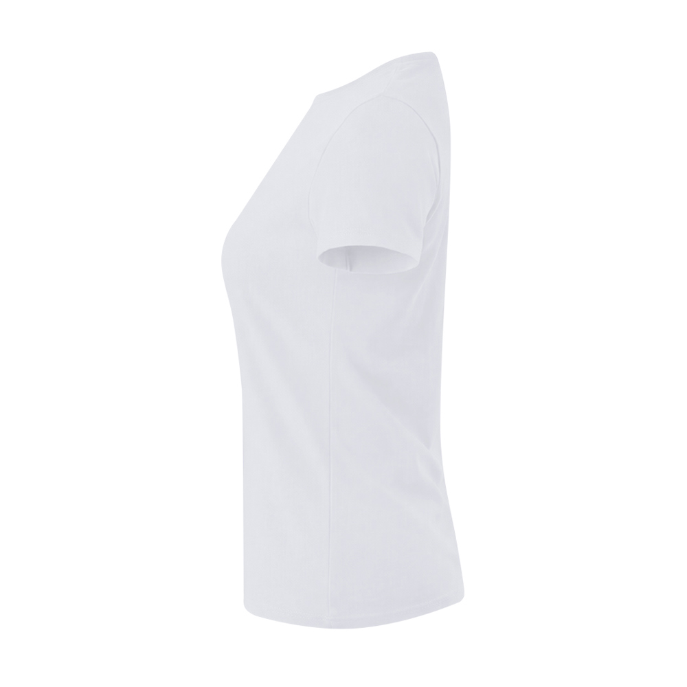 Wit Dames T-Shirt Epika