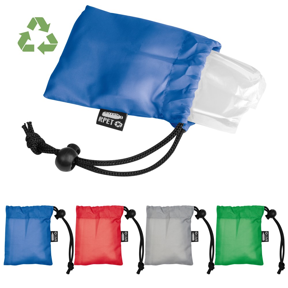 Regenponcho van RPET - kopen of bedrukken