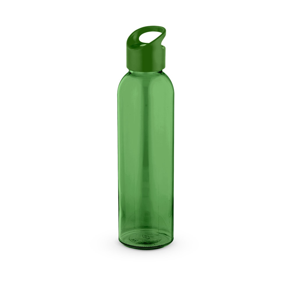PORTIS GLASS. Glazen fles met PP dop 500 mL - kopen of bedrukken - Groen