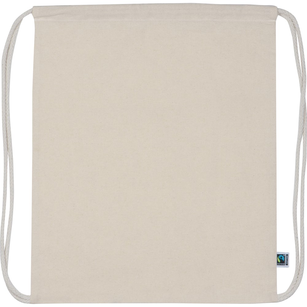 Fairtrade katoenen gymbag