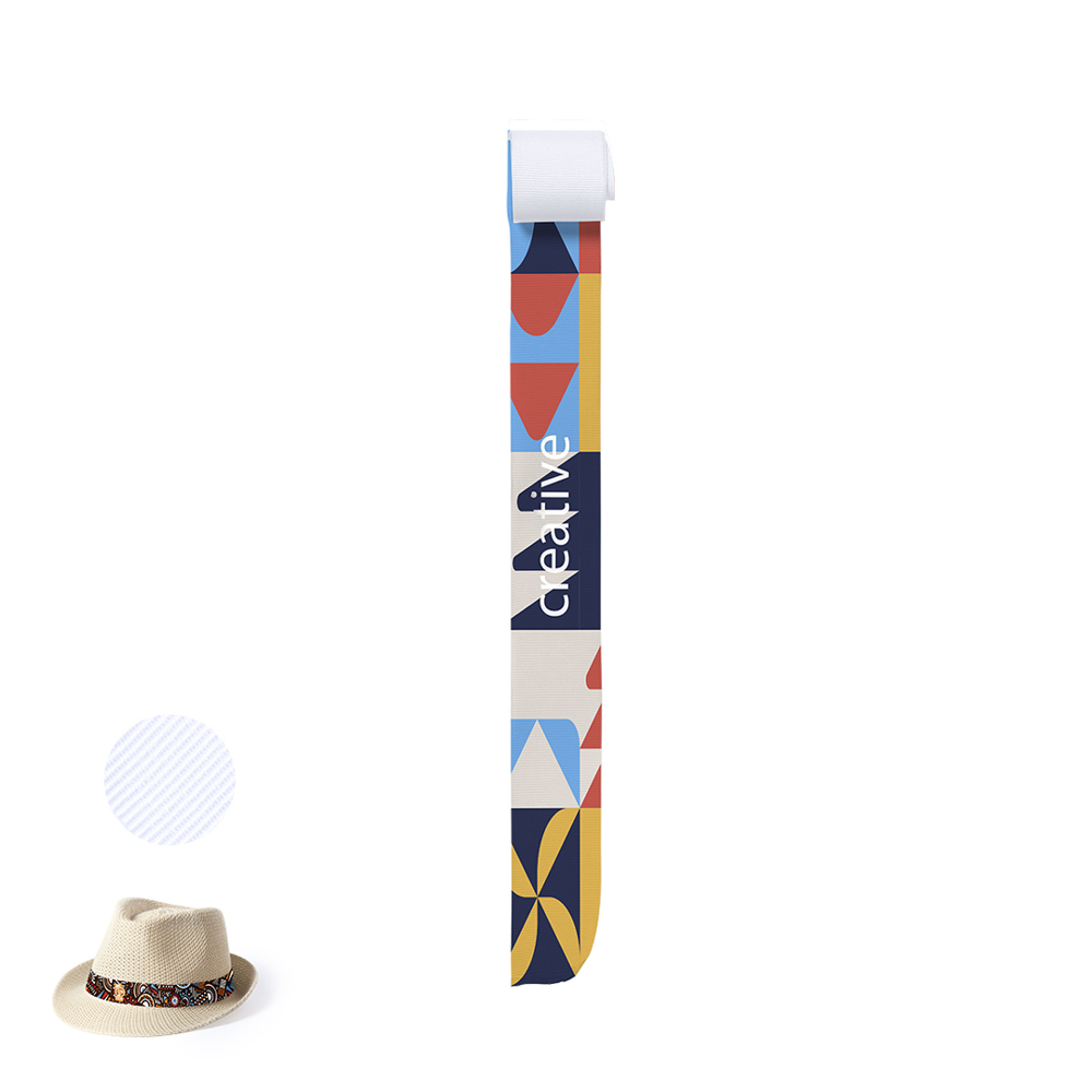 Hoedenband Hico Sublimation - met logo of onbedrukt bestellen
