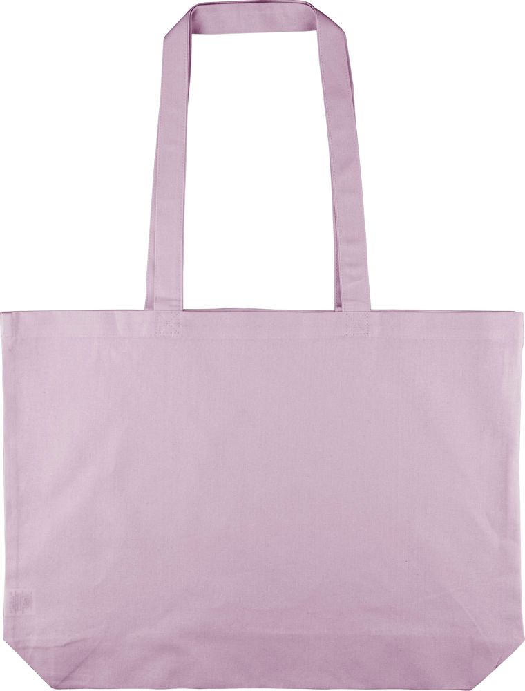 Katoen (140 gsm) boodschappentas Tarin - voor bedrijven en relatiegeschenken - Lila