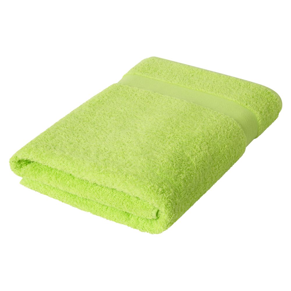 Sophie Muval strandhanddoek 180x100 cm, 450 gr/m² - bedrukt of onbedrukt verkrijgbaar - Groen (PMS 7488c) / Groen