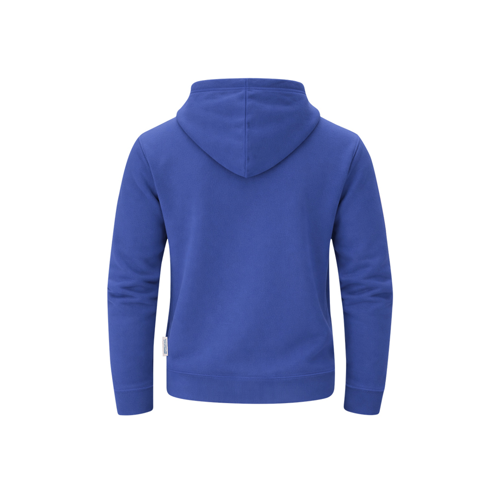 Volwassene Hooded + Rits Sweatshirt Walder
