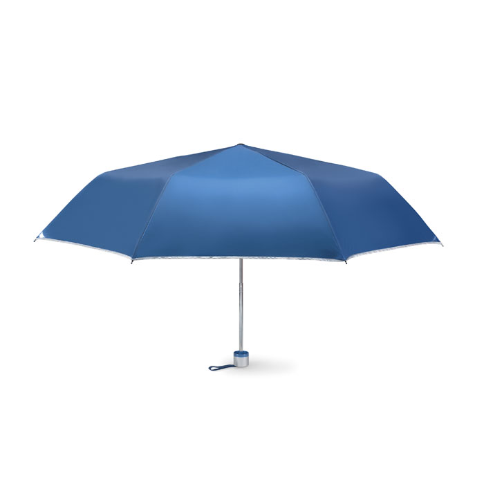 CARDIF - Opvouwbare paraplu - met logo of onbedrukt bestellen - blauw