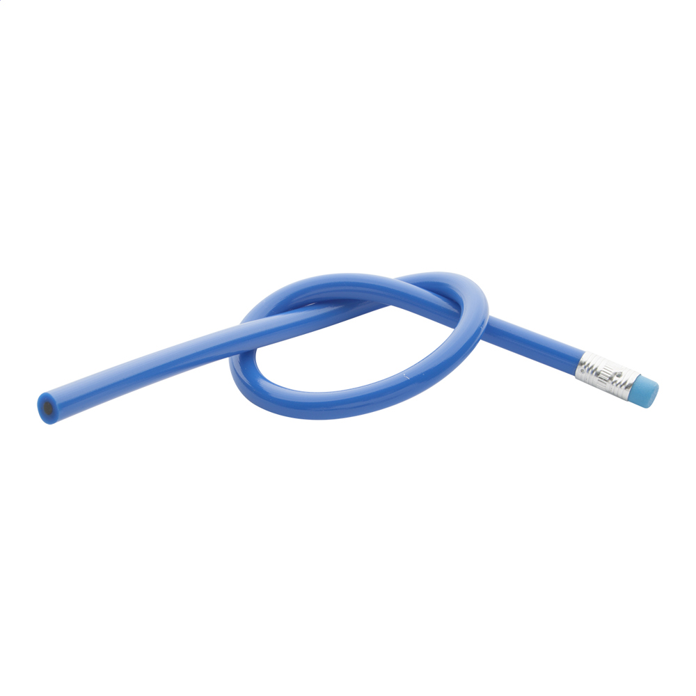 Flenxil - flexibel potlood - voor bedrijven en relatiegeschenken - blauw