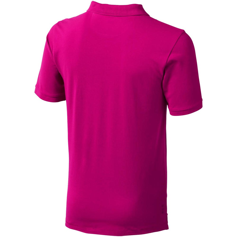 Calgary 200 g/m² herenpolo met korte mouwen