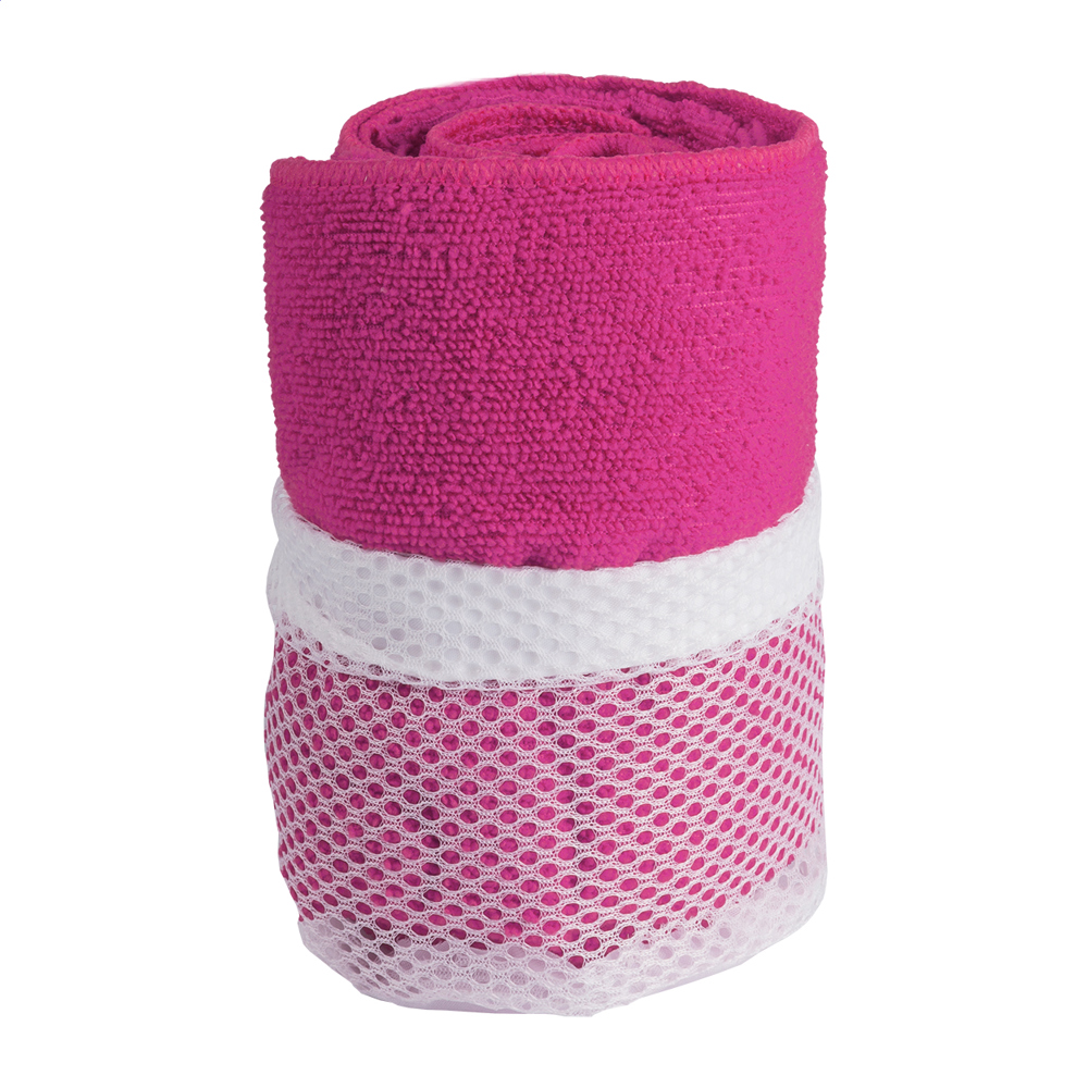 Venice - handdoek - voor bedrijven en relatiegeschenken - Fuchsia