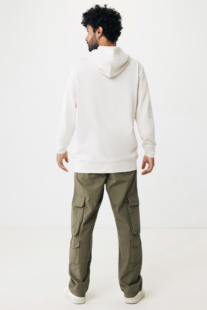 IQONIQ Yengo recycled katoen hoodie met steekzakken
