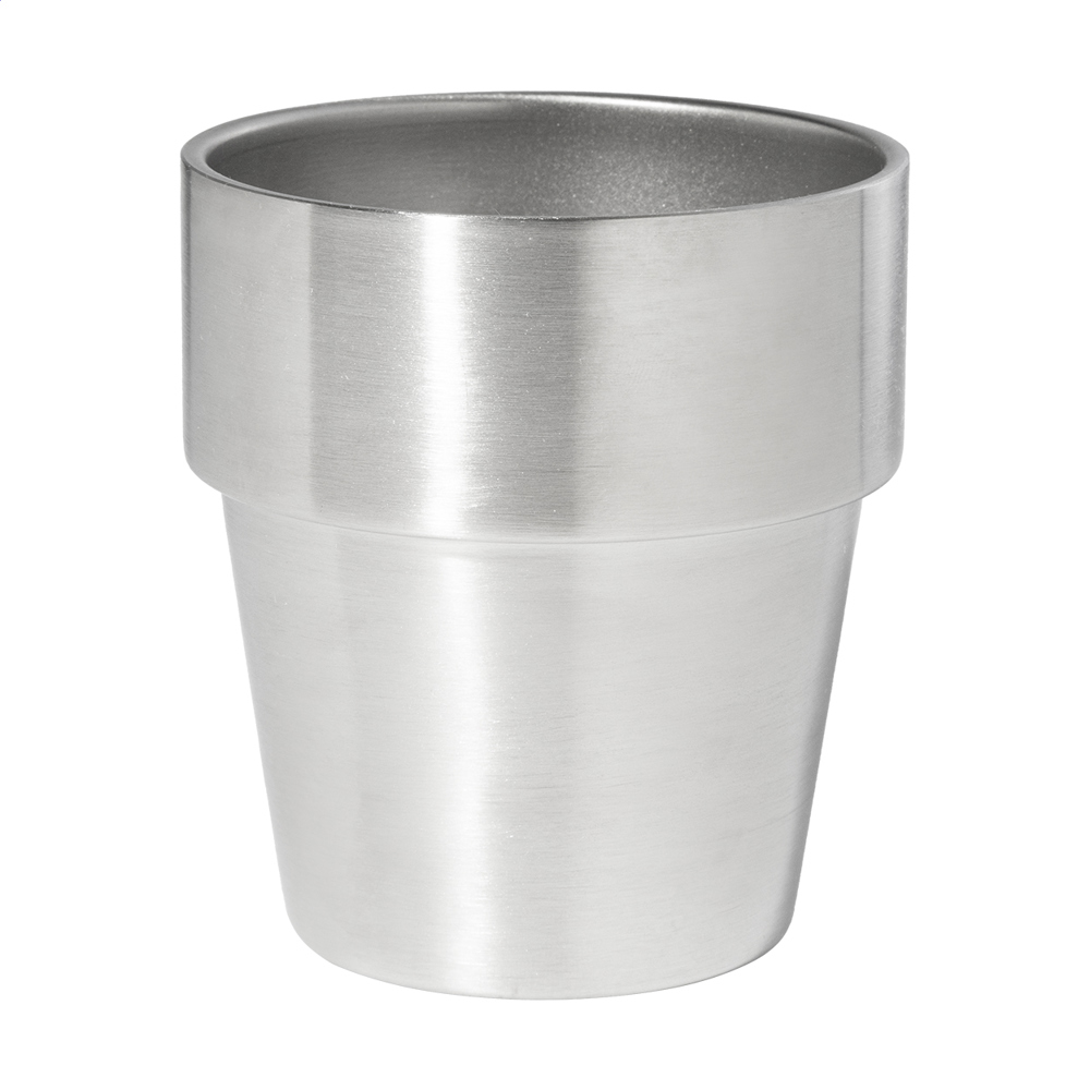Obata - RSS thermo cup - bedrukt of onbedrukt verkrijgbaar - Zilver