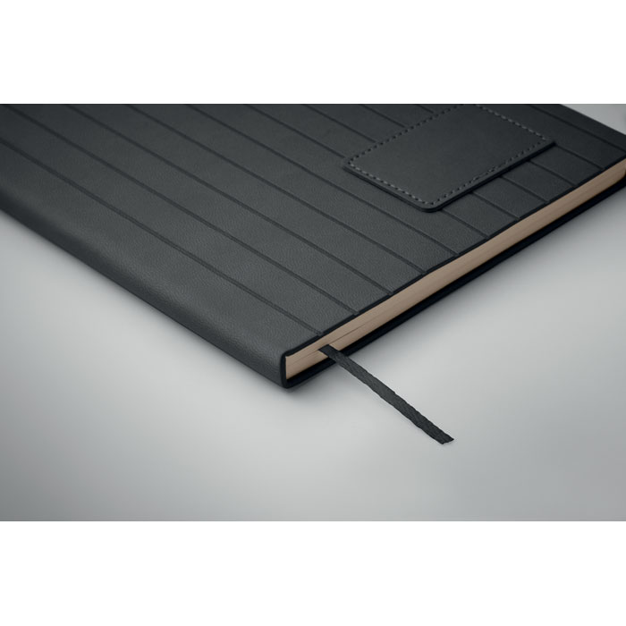TINTRAY - A5 notitieboek in smokey PU
