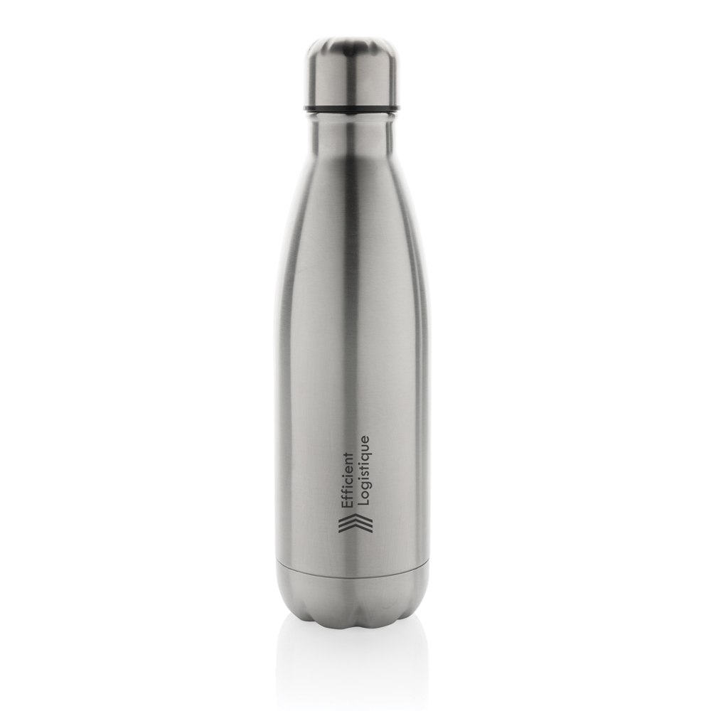 Eureka RCS-gecertificeerde gerecycled rvs enkelwandige fles