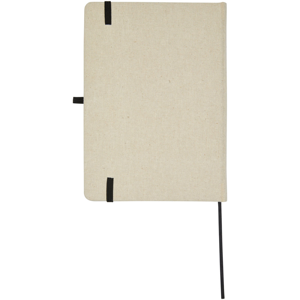 Tutico hardcover notitieboek van organisch katoen 