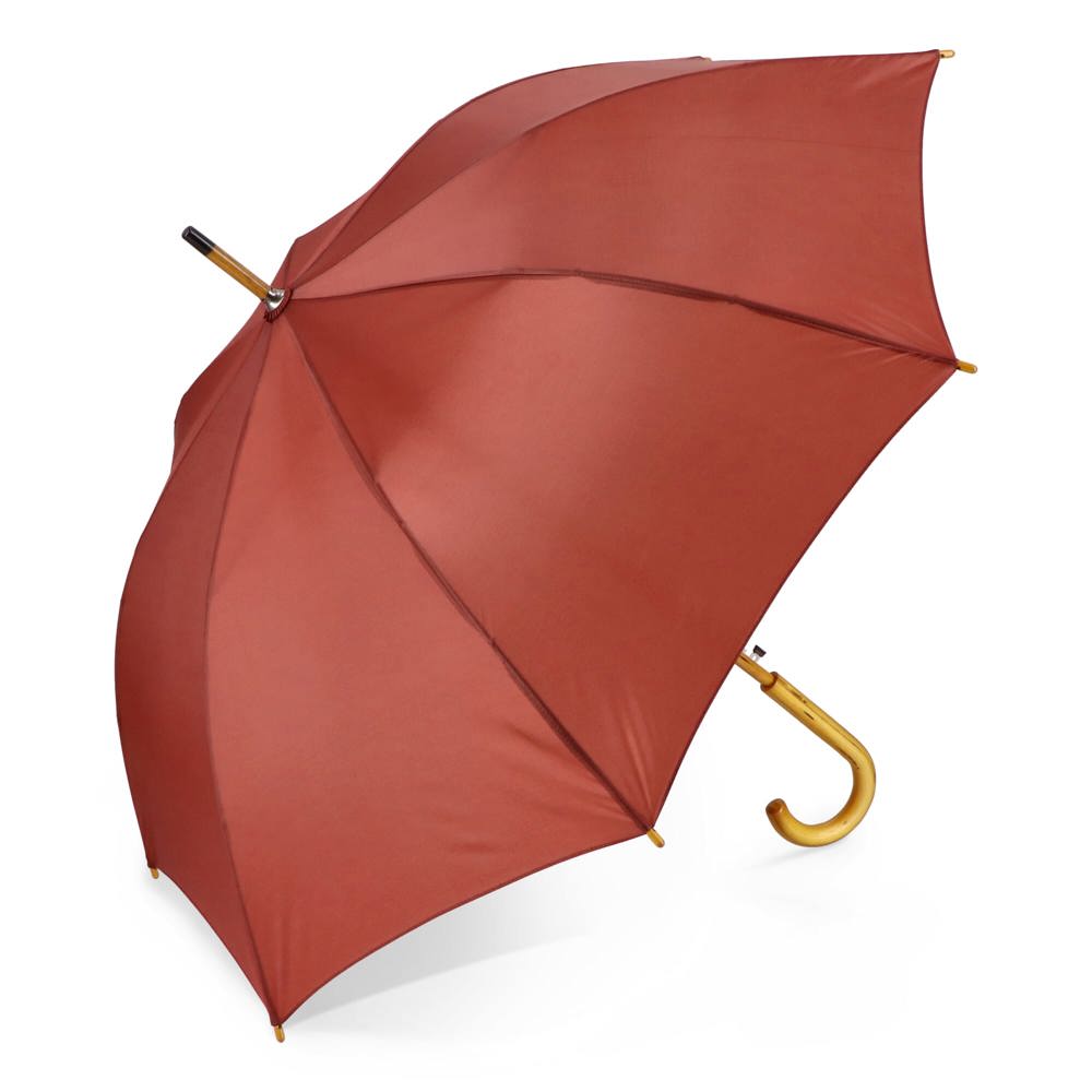 Aran 190T Polyester 23" Paraplu Auto open - voor bedrijven en relatiegeschenken - bordeaux