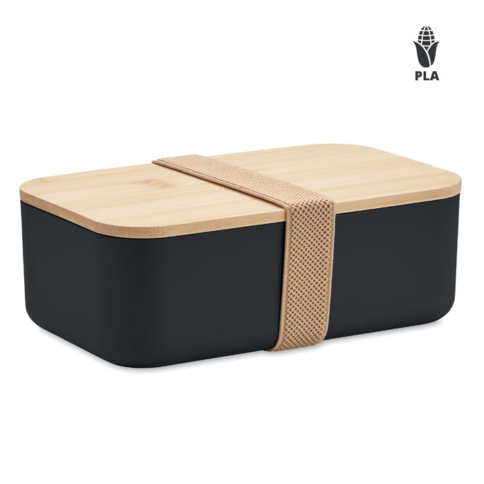 BEIBABOX - PLA maïs lunchdoos 1000ml - met logo of onbedrukt bestellen