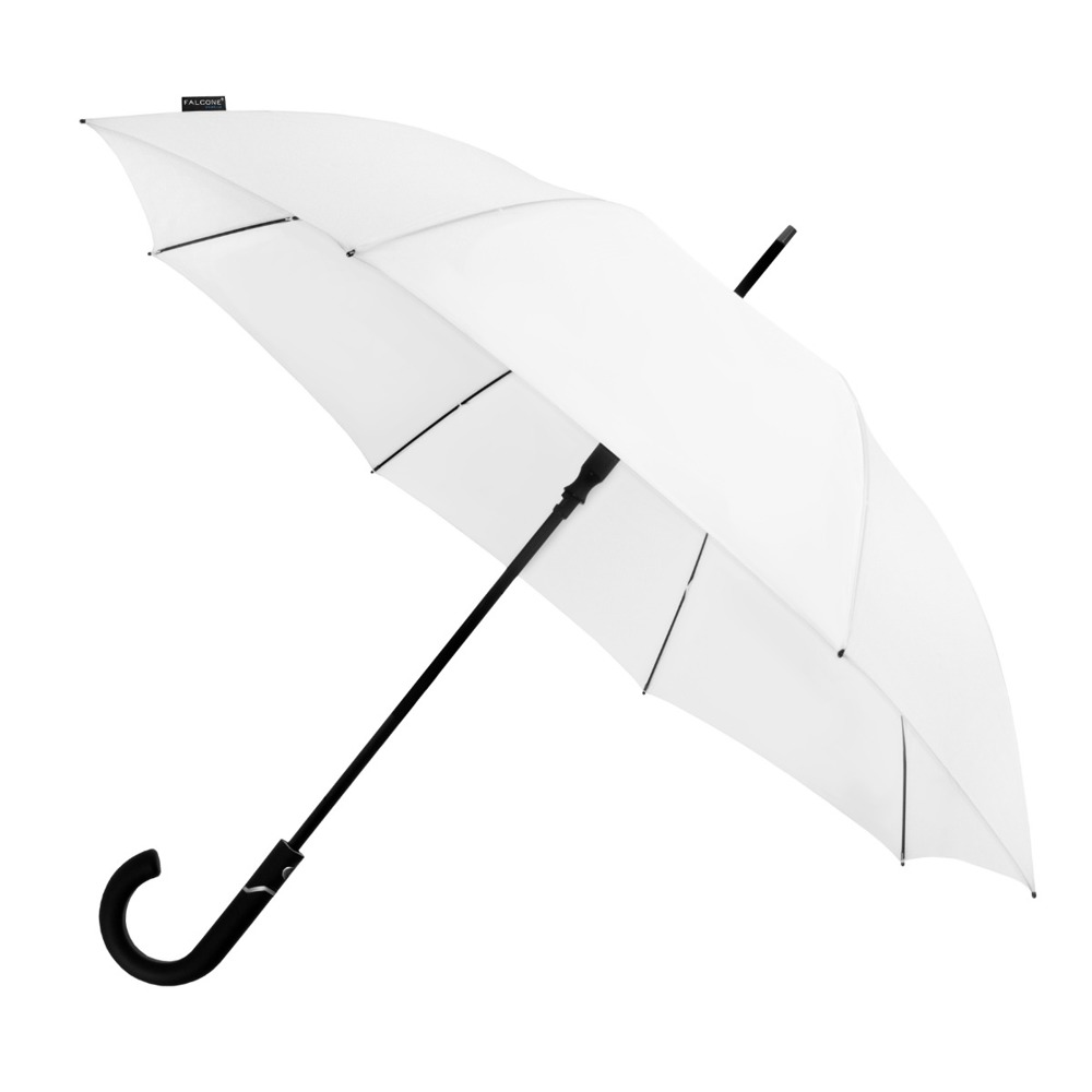 FALCONE - Compact - Automaat - Windproof - 102 cm - met logo of onbedrukt bestellen - Wit