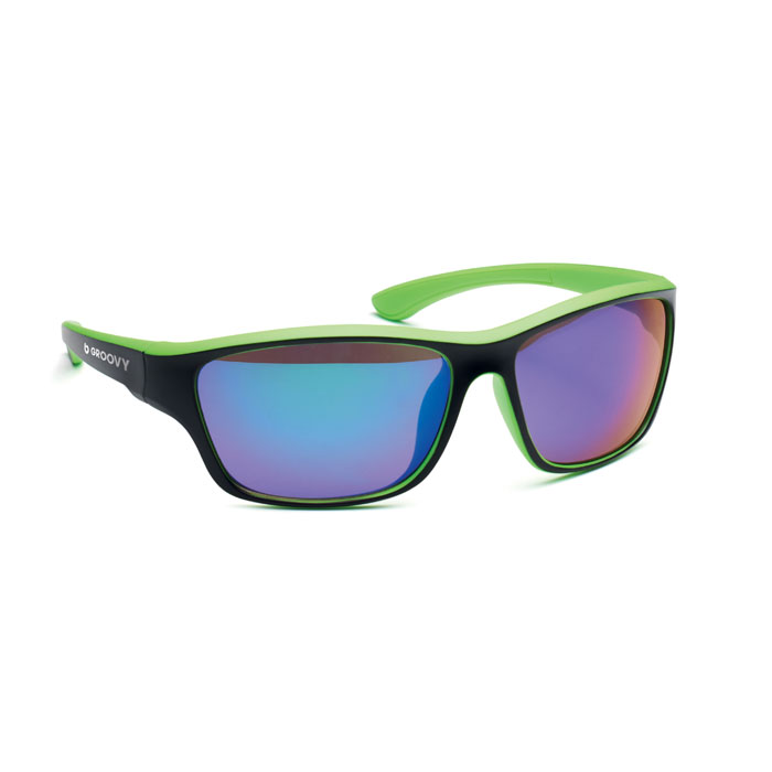 YUMA - Gespiegelde sportzonnebril UV40