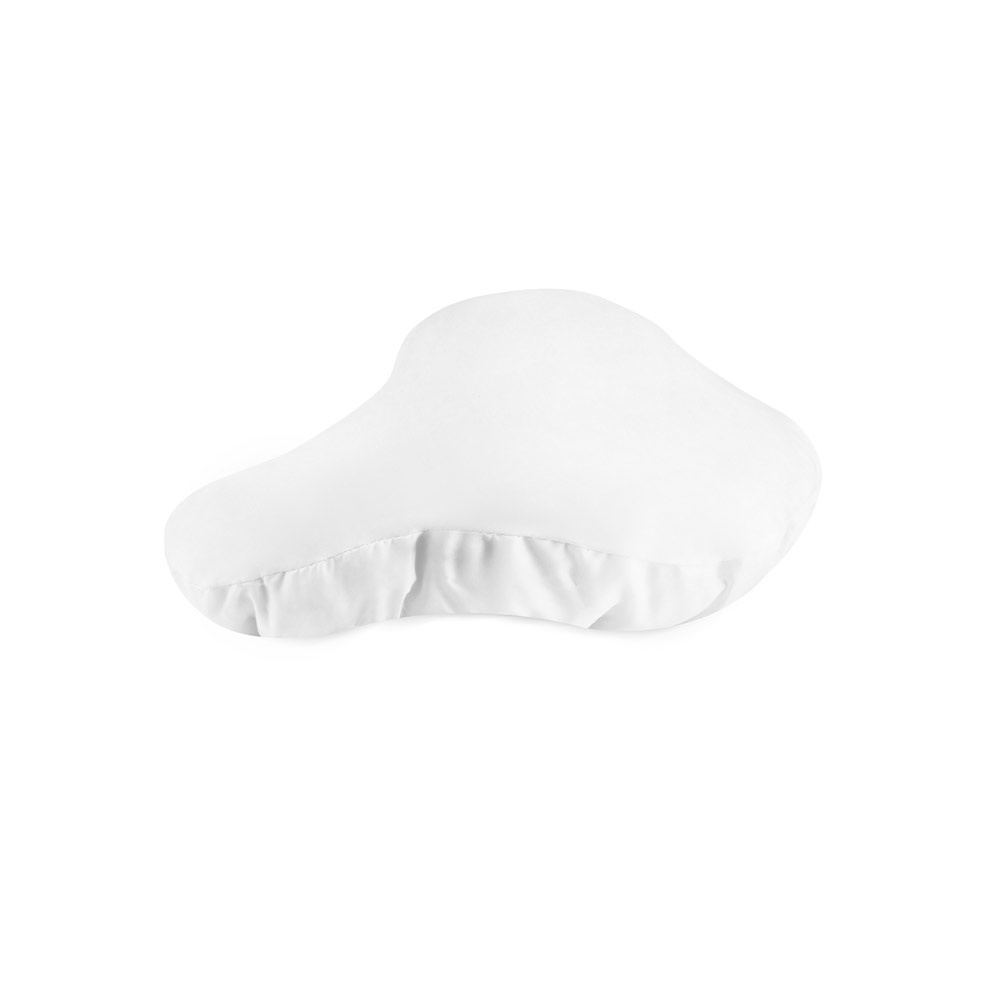 BARTALI. 210D gerecycled polyester (100% rPET) zadelhoes - kopen of bedrukken - Wit