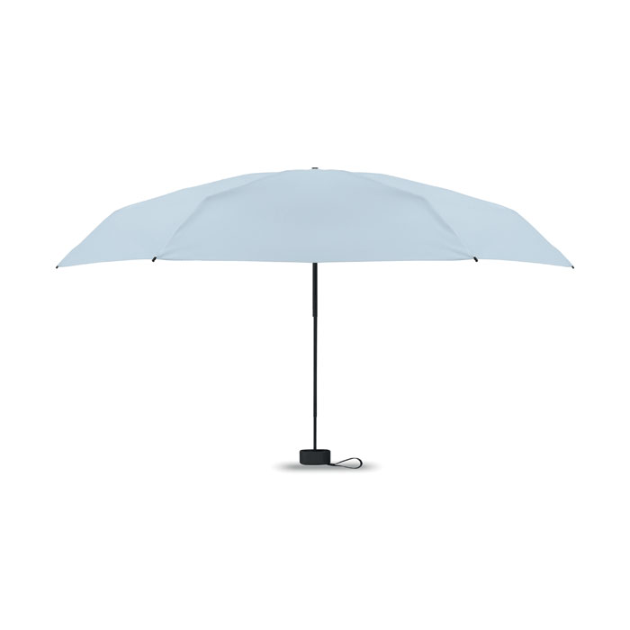 PORTLAND SIN - 19" windbestendige paraplu - bedrukt of onbedrukt verkrijgbaar - Babyblauw