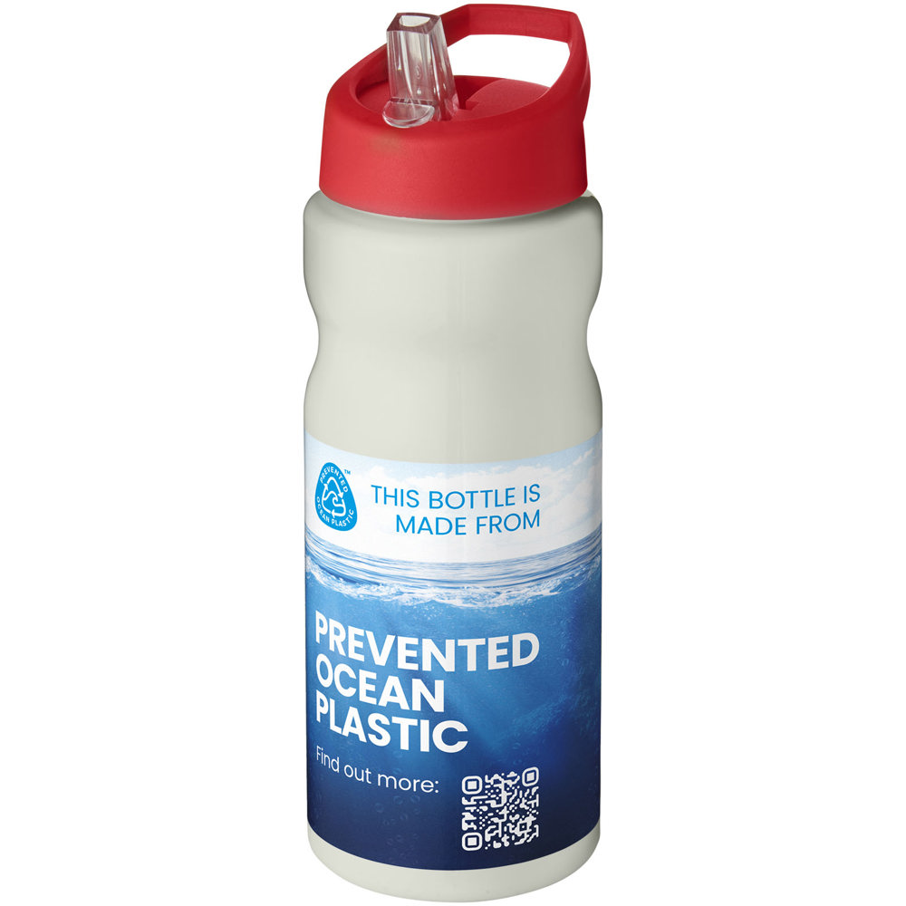 H2O Active® Eco Base 650 ml sportfles met tuitdeksel