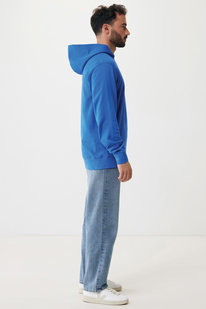 IQONIQ Yengo recycled katoen hoodie met steekzakken