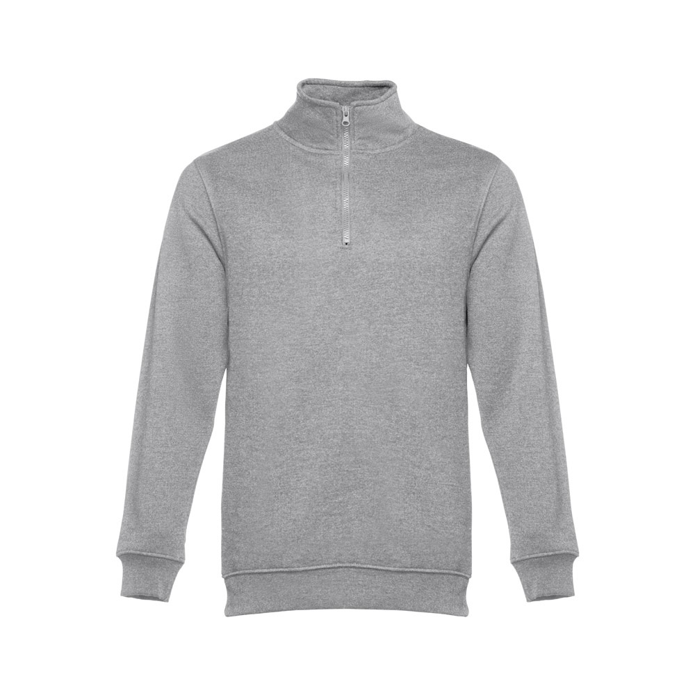 THC BUDAPEST. Unisex sweatshirt - kopen of bedrukken - Heide licht grijs