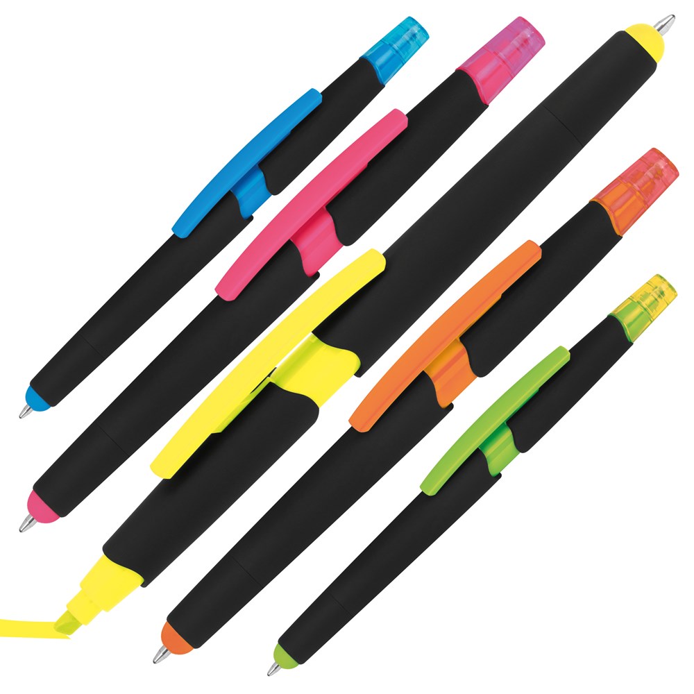 Pen met een tektstmarker - voor bedrijven en relatiegeschenken