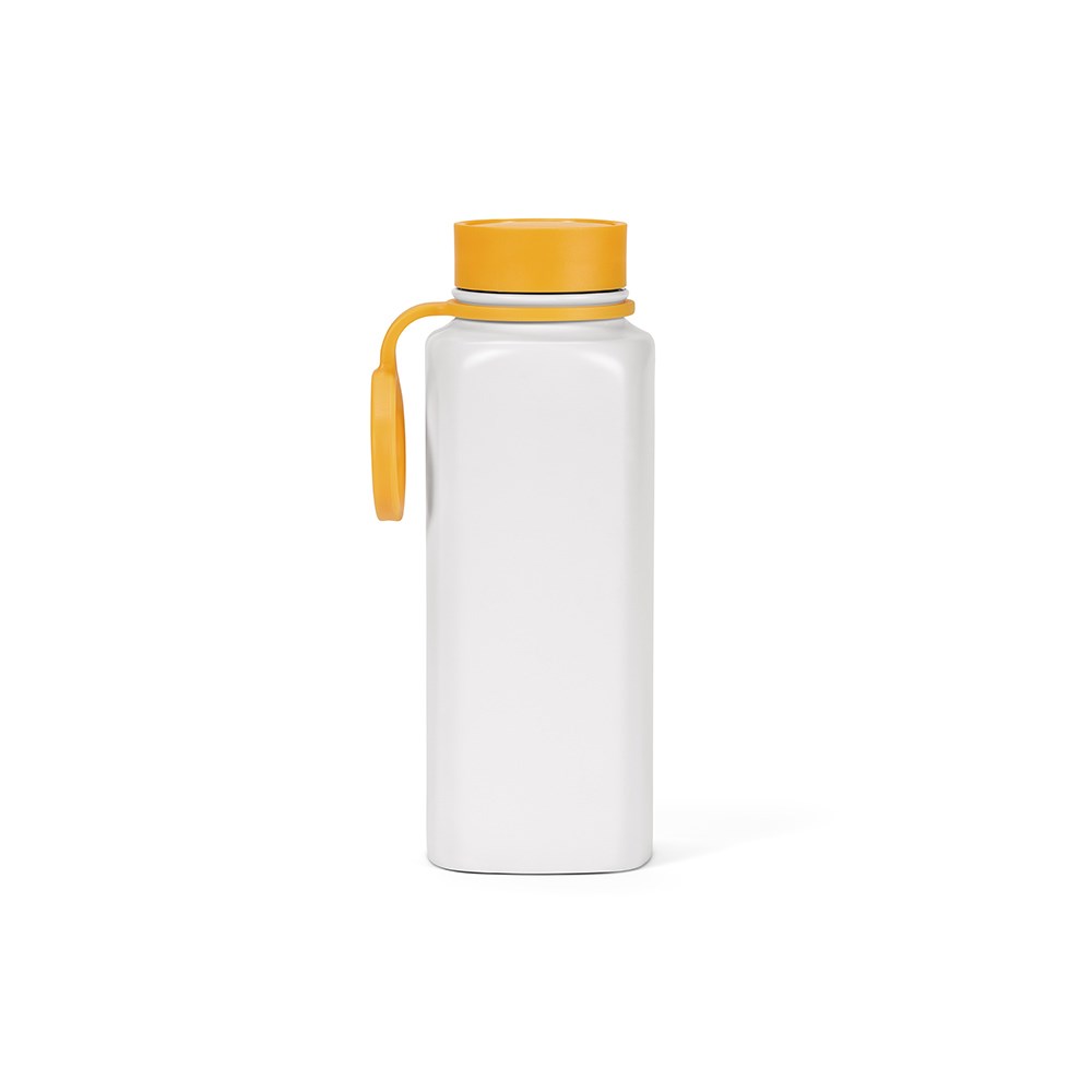 Ural fles gerecycled roestvrij staal 820 ml - Donkergeel