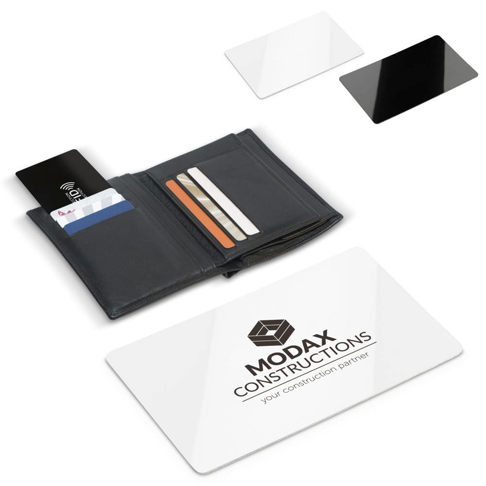 RFID anti-skim card - voor bedrijven en relatiegeschenken