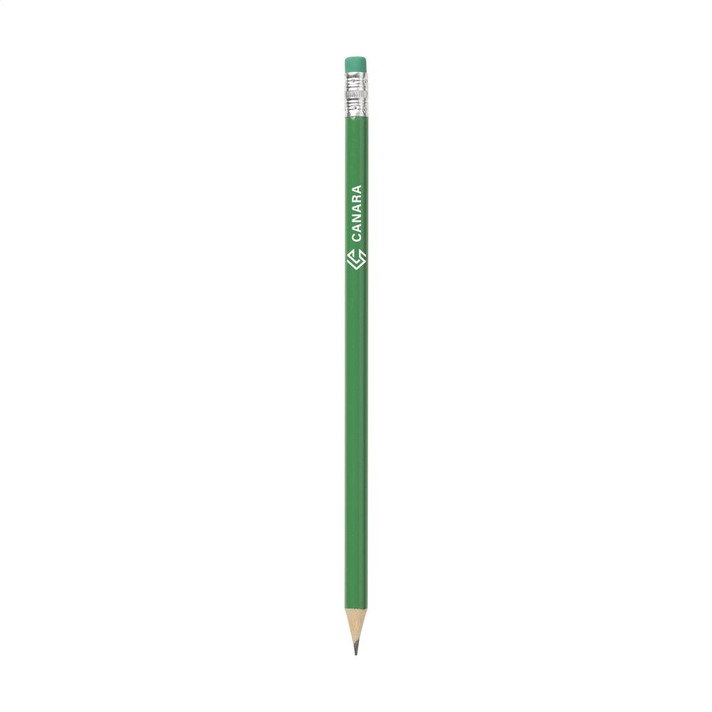 Pencil potlood - bedrukt of onbedrukt verkrijgbaar - groen