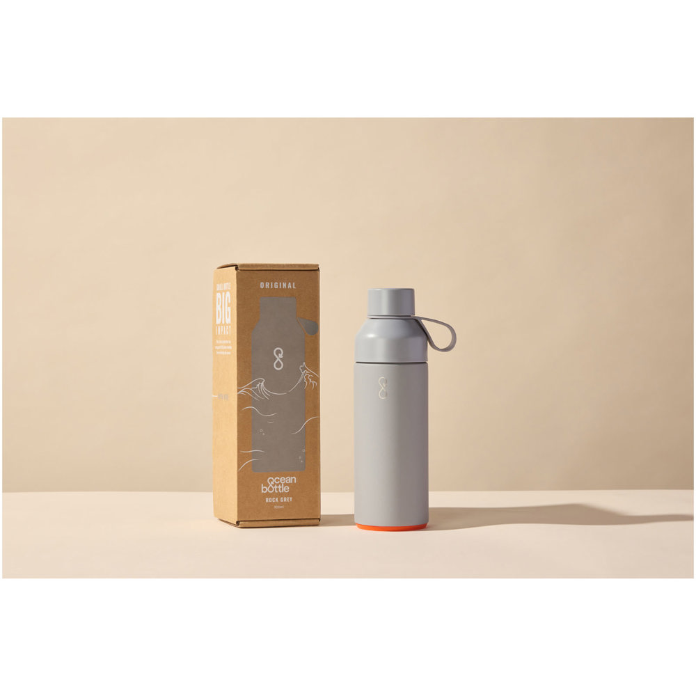 Ocean Bottle vacuümgeïsoleerde waterfles van 500 ml