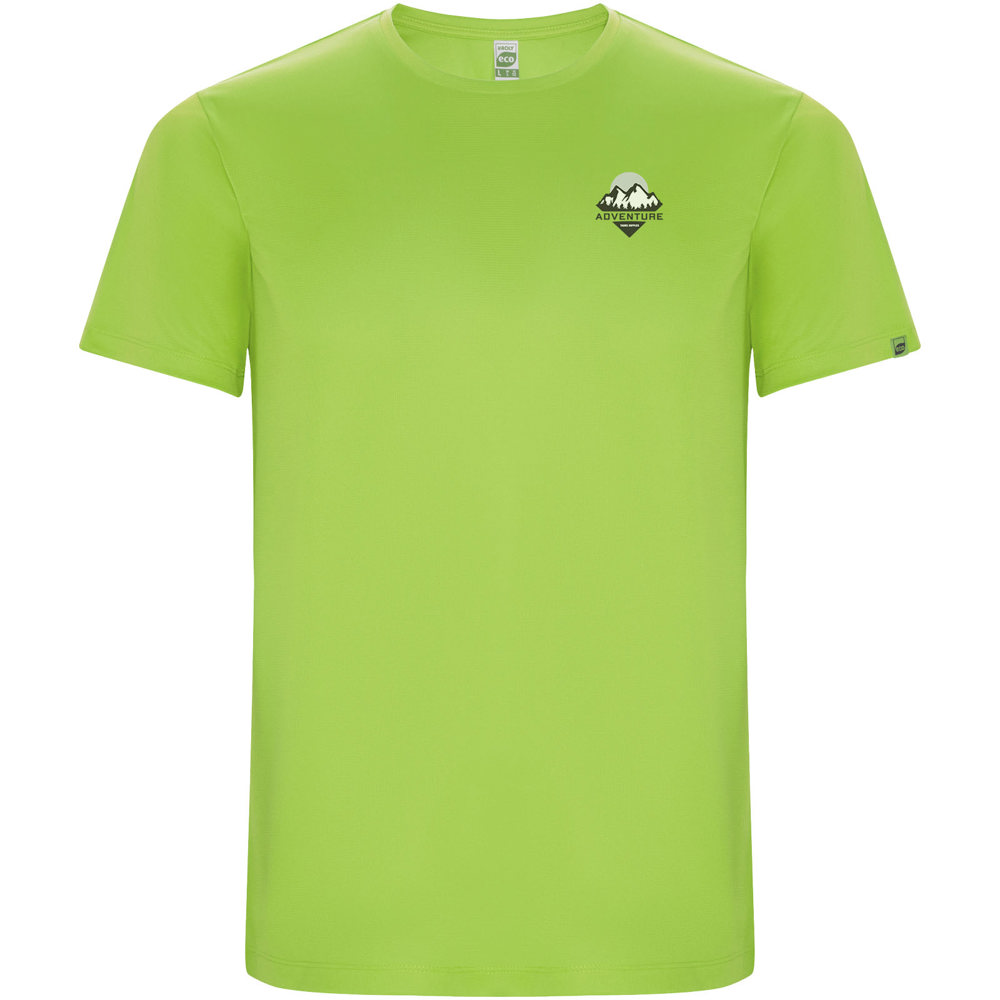 Imola 135 g/m² sportshirt met korte mouwen voor kinderen