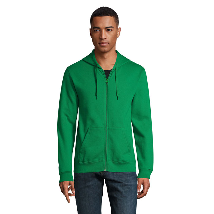 STONE - STONE unisex hoodie 260g - bedrukt of onbedrukt verkrijgbaar - Helder Groen
