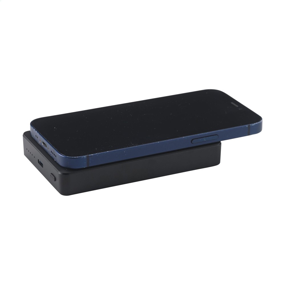 Wireless RCS Recycled Alu Magsafe Powerbank 10000