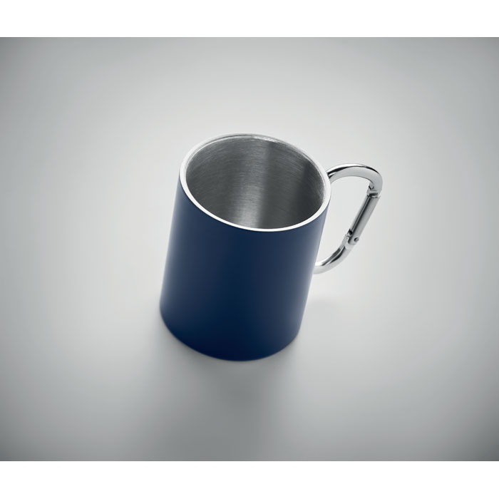 TRUMBA - Metalen mok dubbelwandig 300ml