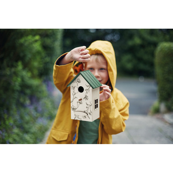 GREENJAY - Vogelhuisje van multiplex