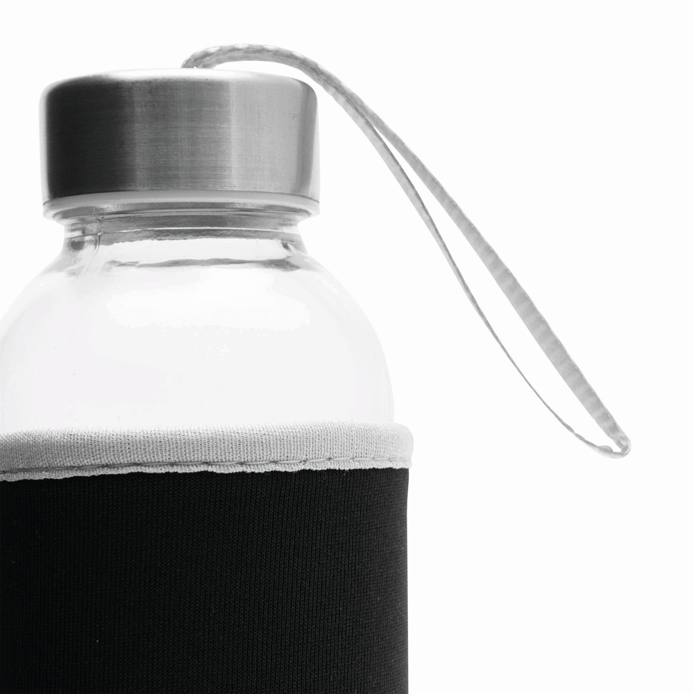 TAKE WELL - Glazen fles